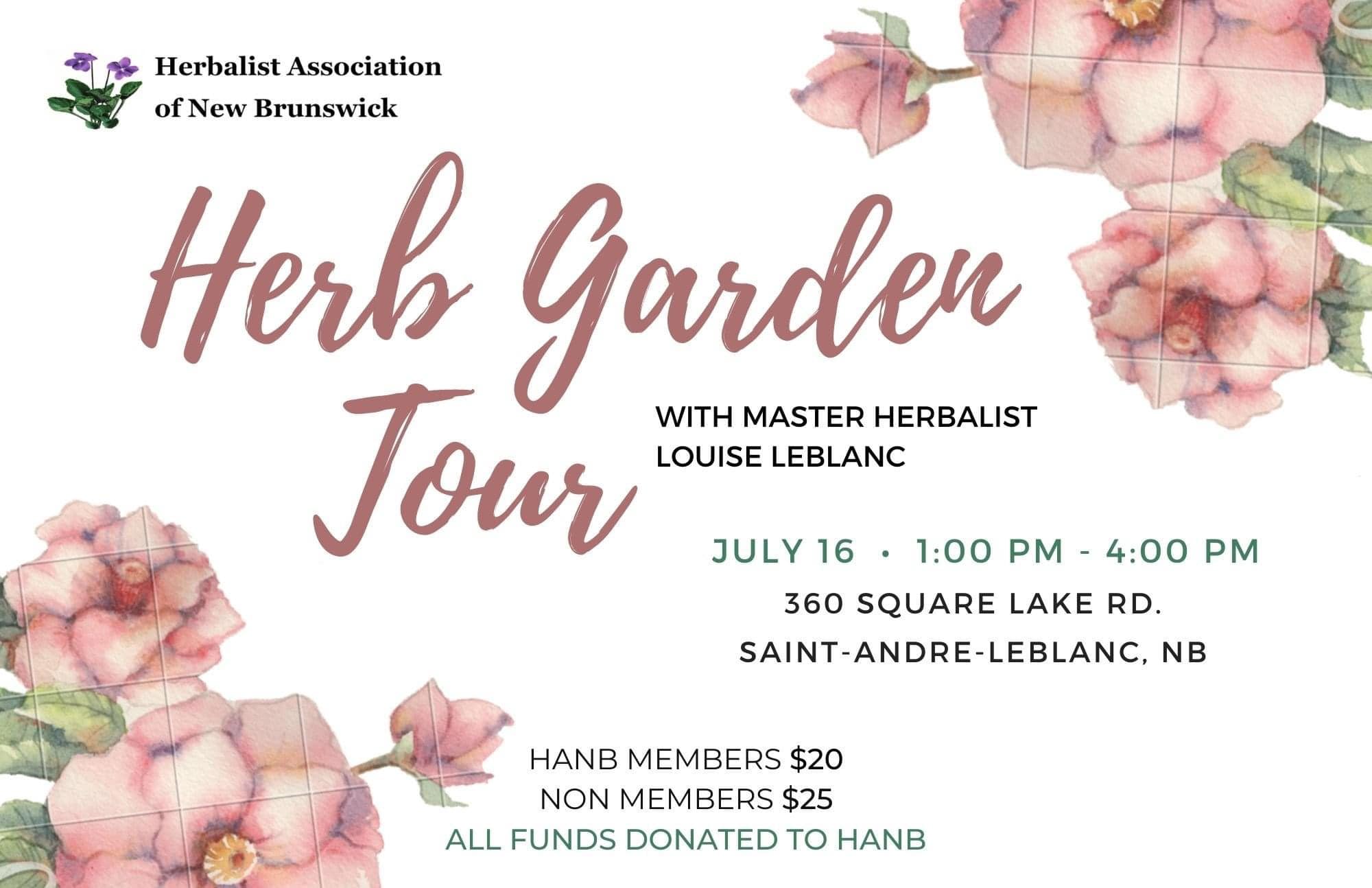 herb garden tour